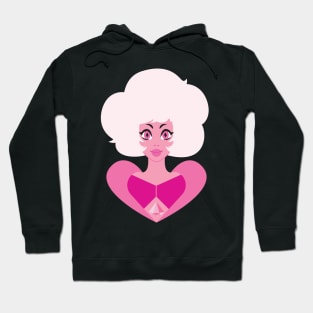 Pink Diamond Hoodie